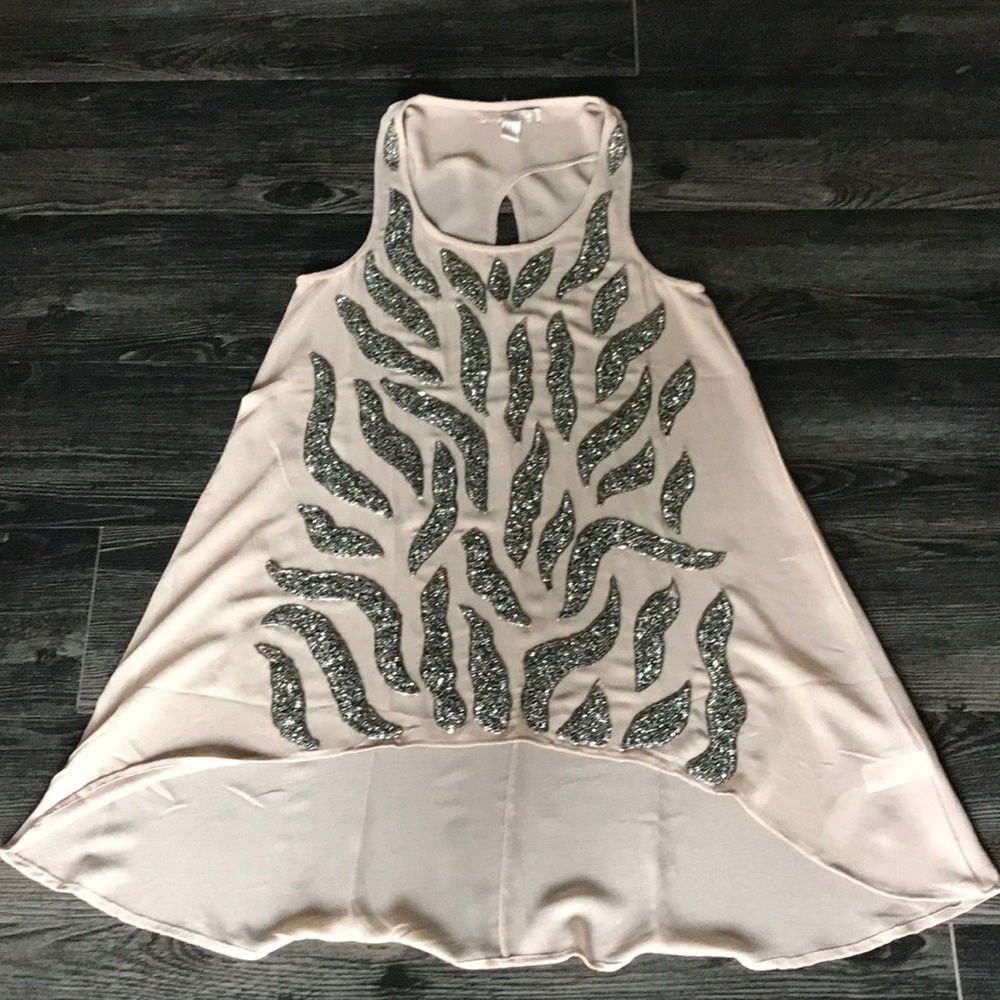 Pretty Sequin long top